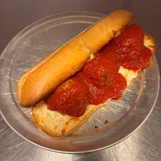 Joey's Meatball Hoagie