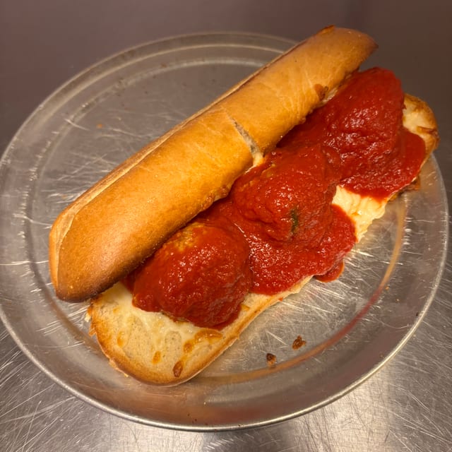 Joey's Meatball Hoagie.