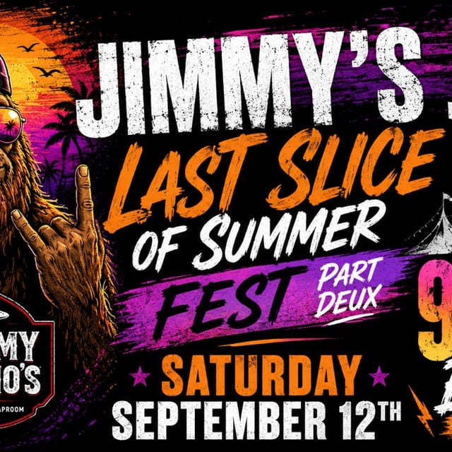 Jimmy's Jam Last Slice of Sumer Fest