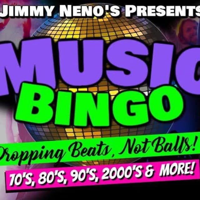 MUSIC BINGO With Moonlight Karaoke Tuesday's 6-9 PM