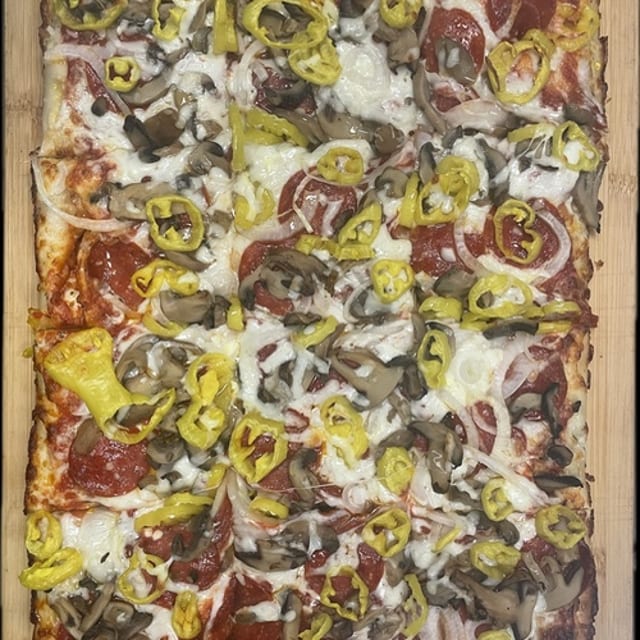 Half Sheet Pizza.