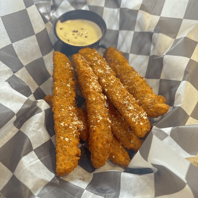 Alien Nubs Fried Pickle Spears.