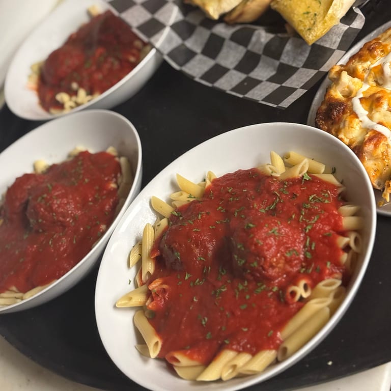 Irresistible Meatballs Made Fresh