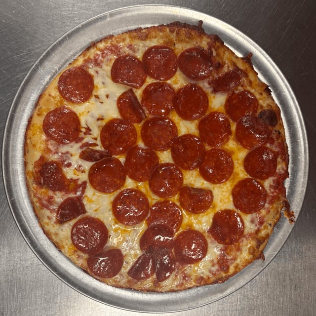 12 Inch Pizza.