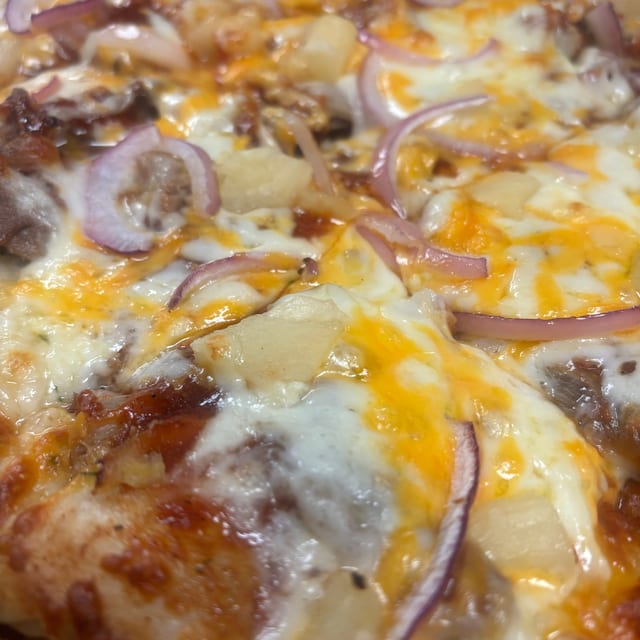 Luau Pizza.
