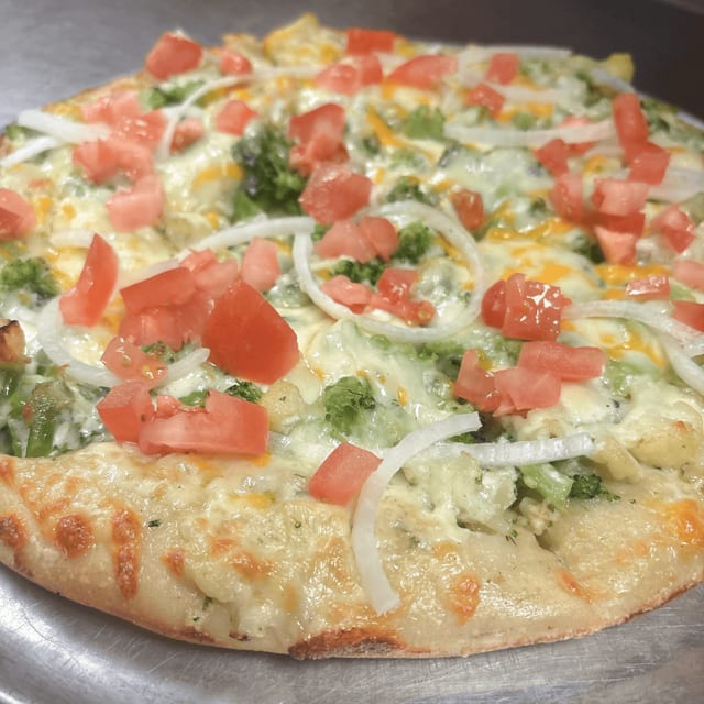 Garden Pizza.