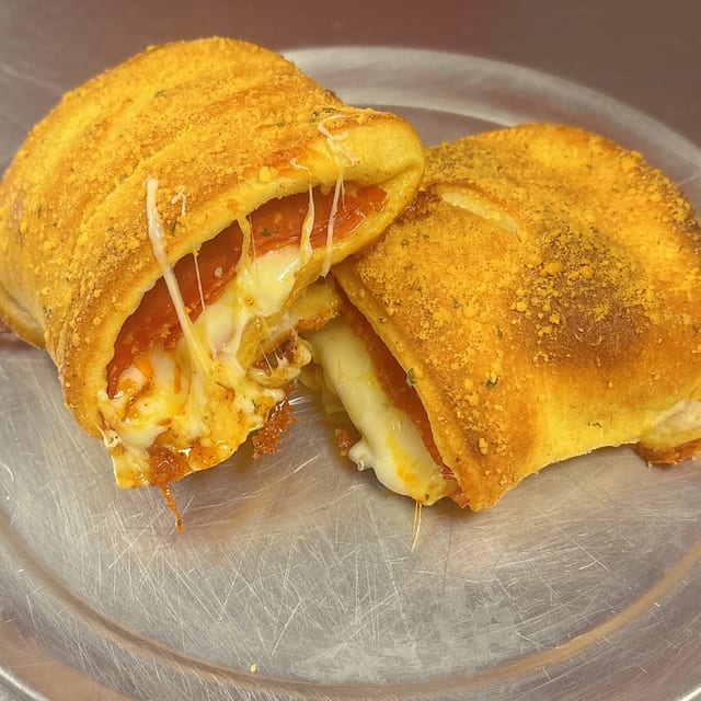 Pepperoni Rolls.